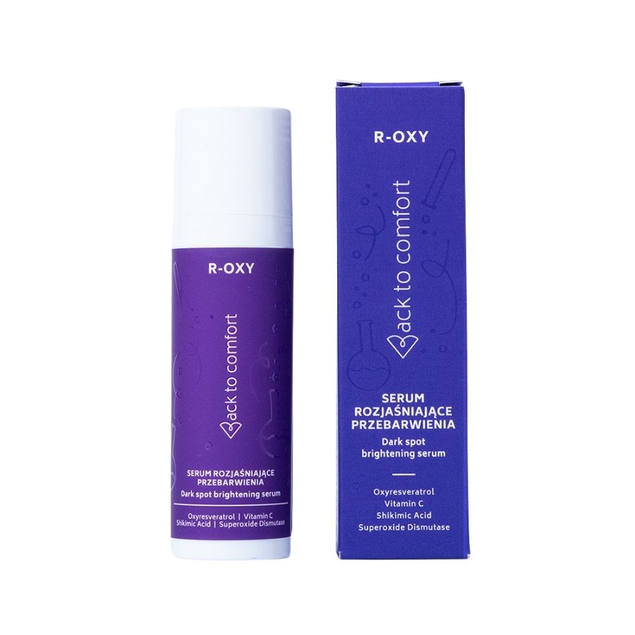Back to comfort R-oxy Serum rozjaśniające przebarwienia z witaminą C Serum nawilżające 30 ml Damski