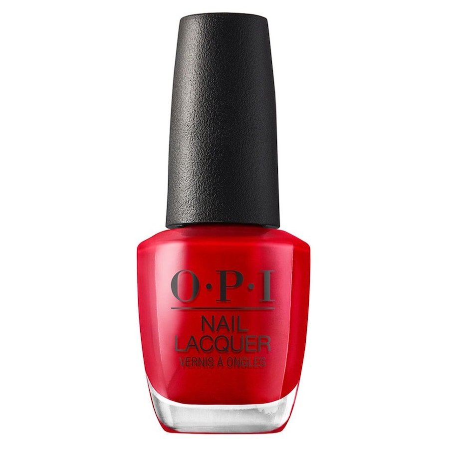 OPI Kolekcja Wiosenna Nail Lacquer -klasyczny lakier do paznokci Lakiery do paznokci 15 ml NLN25 - BIG APPLE RED