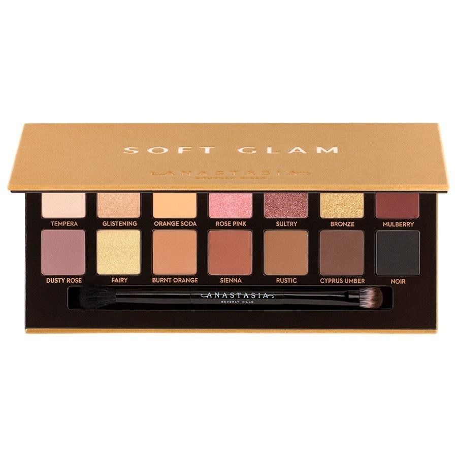 Anastasia Beverly Hills Soft Glam Palette Paletki cieni i zestawy kosmetyków 10,36 g 1 szt.
