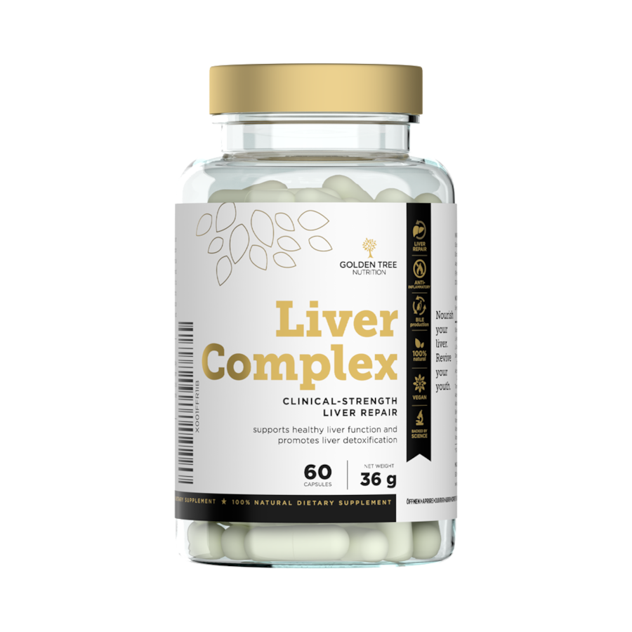 Golden Tree Liver Complex Wątroba 36 g