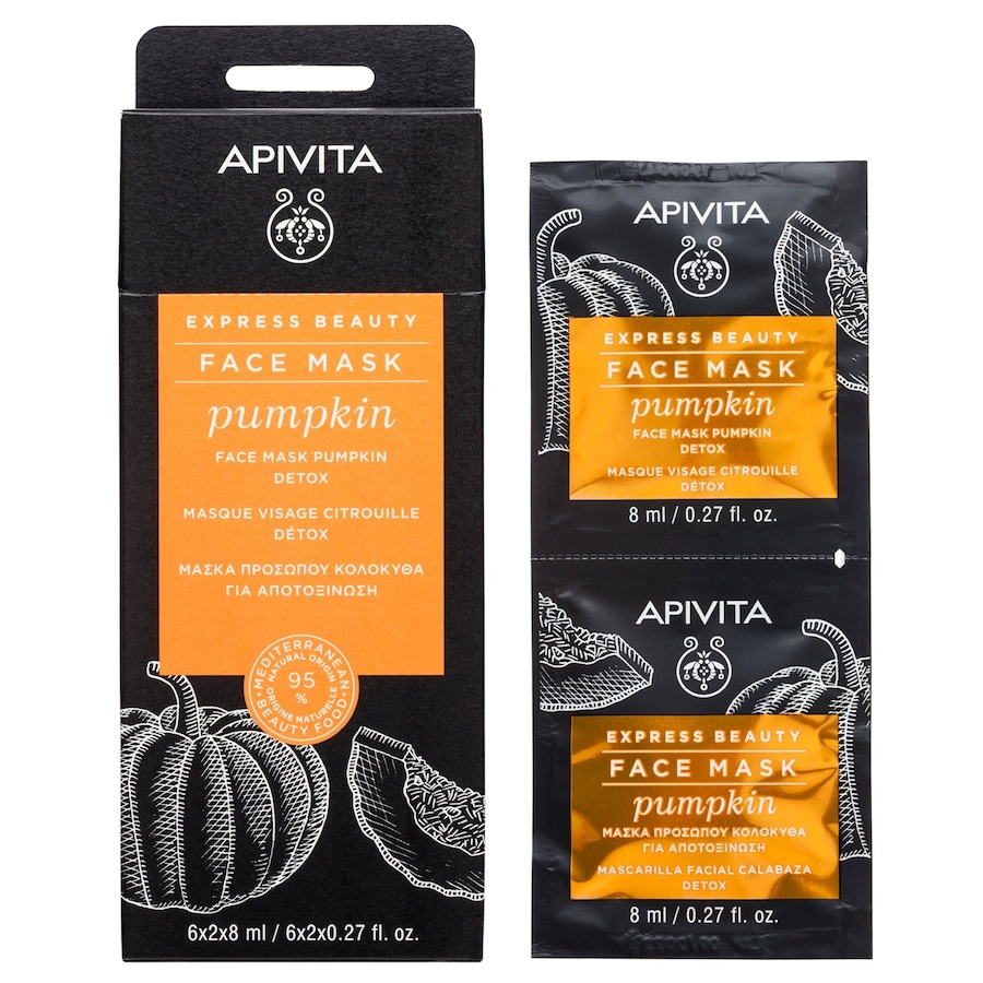 Apivita Maseczki oczyszczające 16 ml