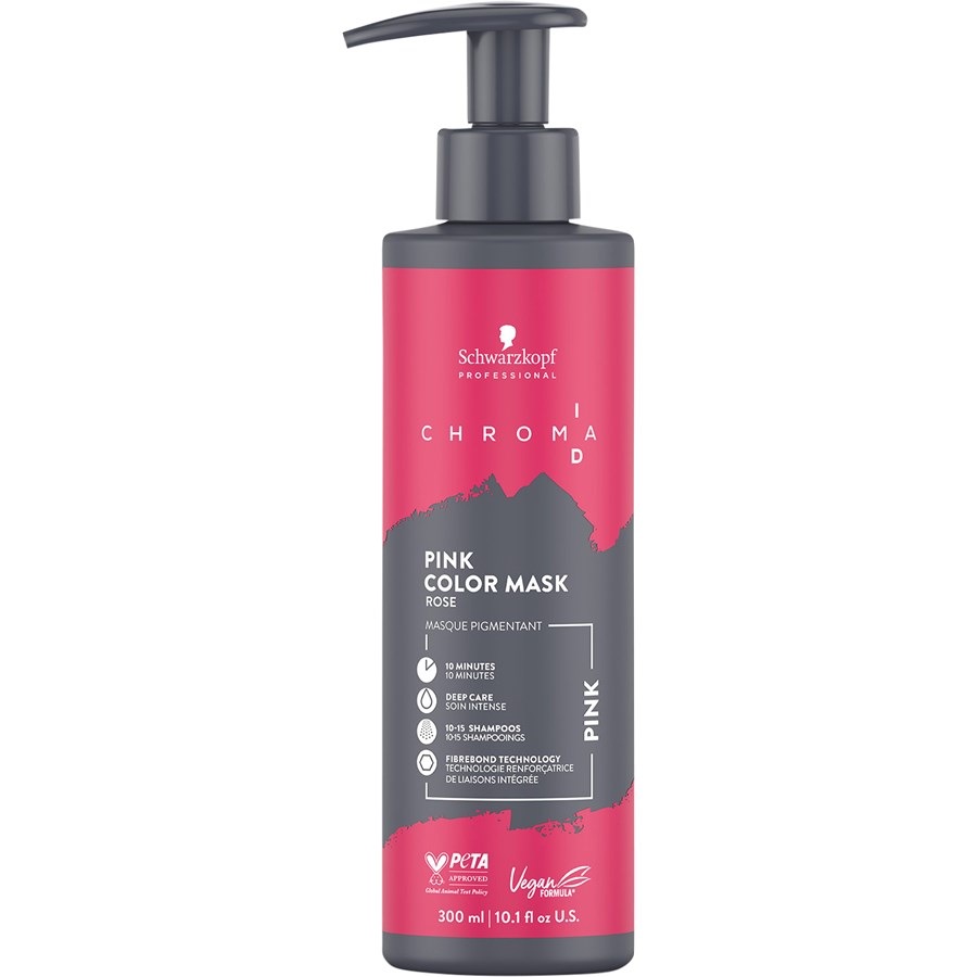 Schwarzkopf Professional Bonding Colour Mask Maski do włosów 300 ml Różowy Damski