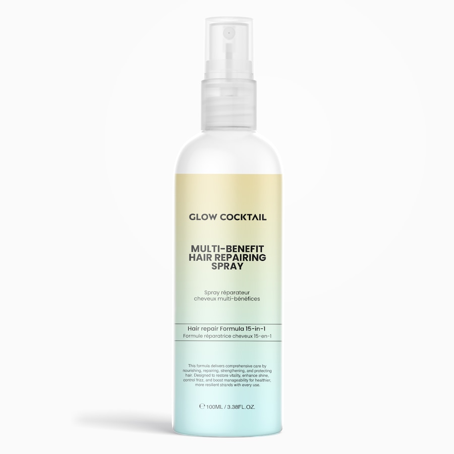 Glow Cocktail Lakier do włosów Serum z kwasem hialuronowym 100 ml Damski