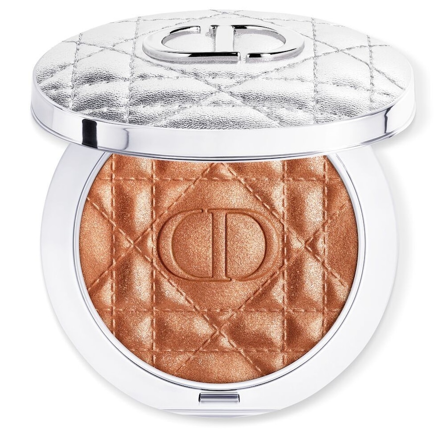 DIOR Dior Forever Glow Luminizer Rozświetlacz wzbogacony kwasem hialuronowym Pudry 6 g 7 - COPPER SEQUIN