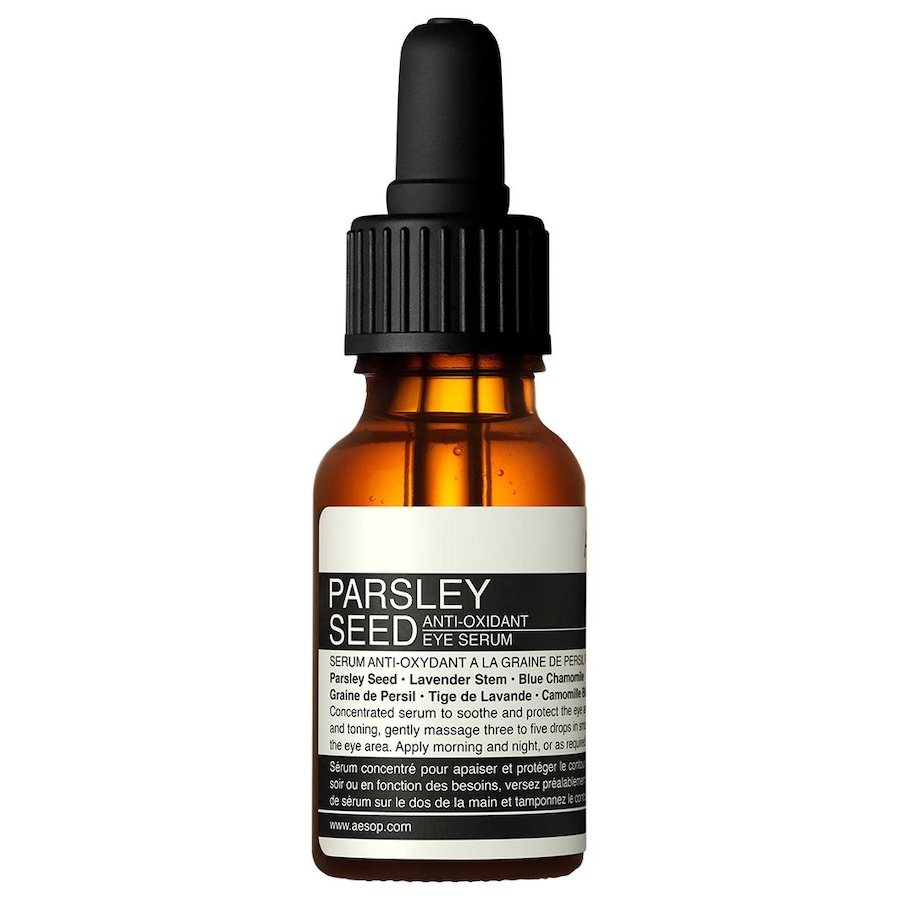 Aesop Parsley Seed Anti-Oxidant Eye Serum Serum nawilżające 15 ml