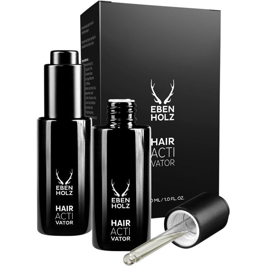 EBENHOLZ Skincare Hair Activator Olejki i serum do włosów 60 ml Męskie