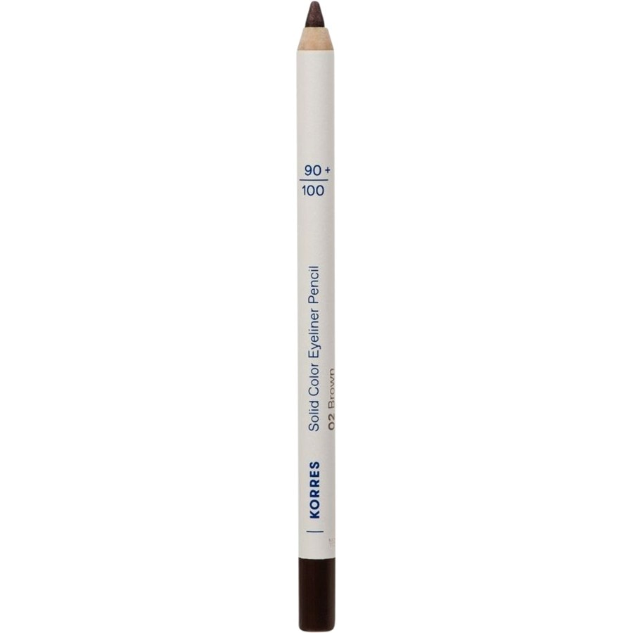 KORRES Solid Color Eyeliner Pencil Eyelinery 1,2 g 02 Brown