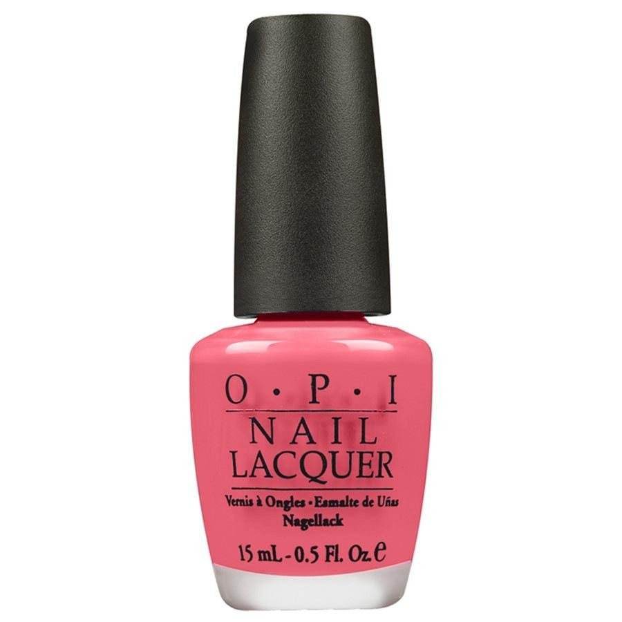 OPI Kolekcja Wiosenna Nail Lacquer -klasyczny lakier do paznokci Lakiery do paznokci 15 ml NLB35 - CHARGED UP CHERRY