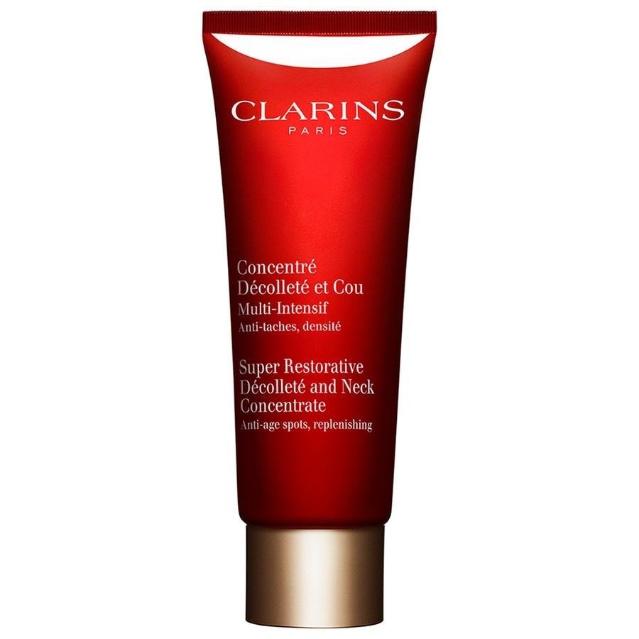 Clarins Multi-Intensive 50+ Super Restorative Intensywnie regenerujący krem do pielęgnacji szyi i dekoltu Kremy do szyi i dekoltu 75 ml Damski