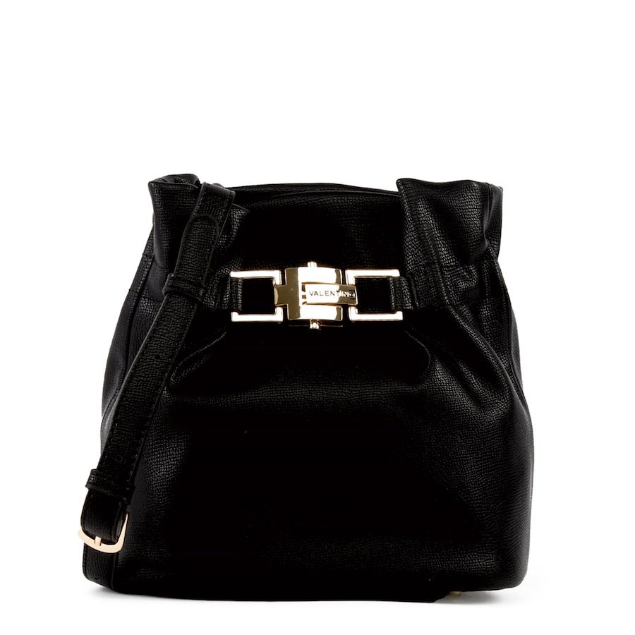 Valentino by Mario Valentino Torba na ramię Fedora Re Torebki 1 ct Czarny Damski