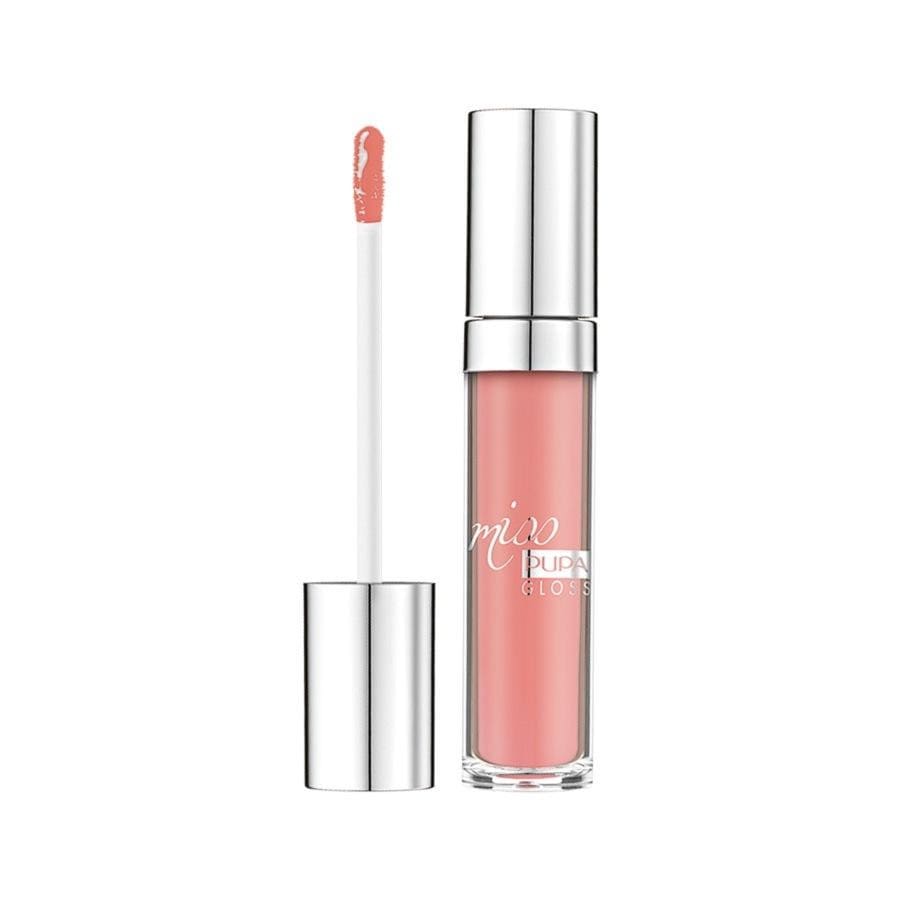 PUPA Milano Błyszczyk Miss PUPA Gloss 405 Blush Nude Błyszczyki 5 ml Nr. 201 Tender Apricot