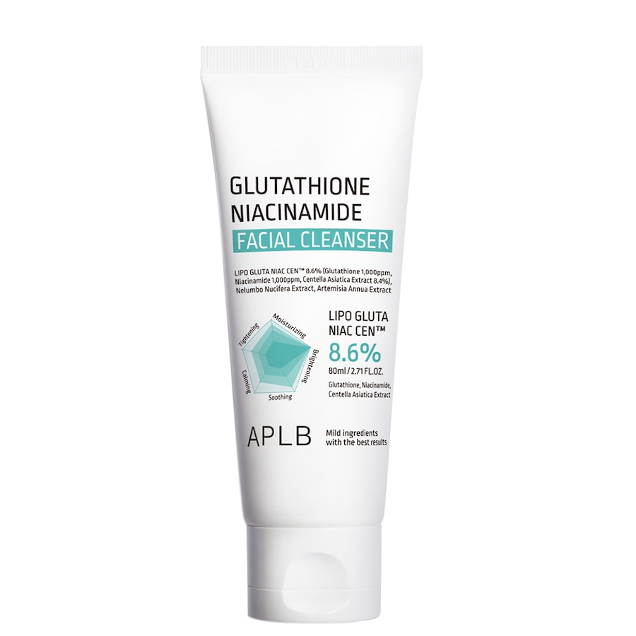 APLB Glutathione Niacinamide Facial Cleanser Kremy oczyszczające 08 l