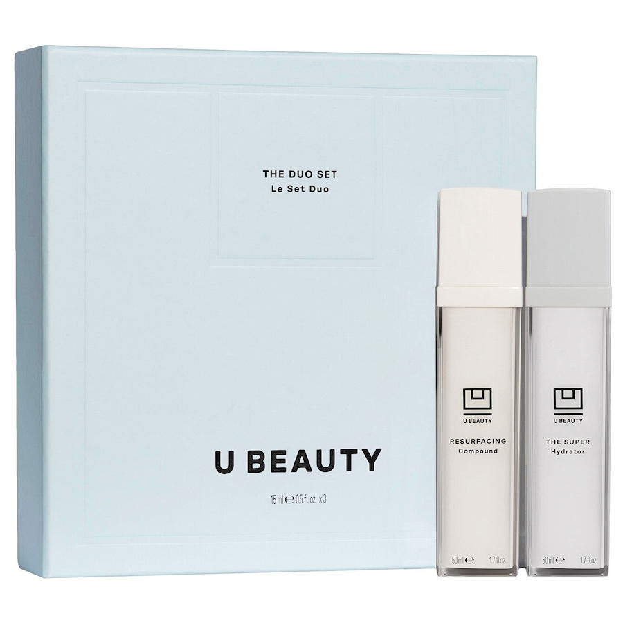 U BEAUTY The Duo Set Zestawy do pielęgnacji twarzy 1 ct