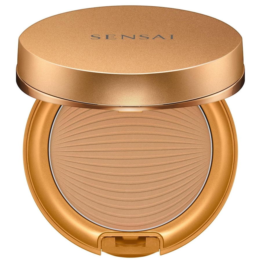 SENSAI SENSAI Silky Bronze Silky Bronze Natural Veil Compact SPF 20 Pudry 8,5 g SC03 - MEDIUM
