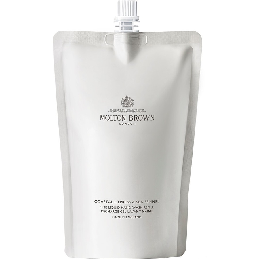 Molton Brown Pielęgnacja dłoni COASTAL CYPRESS & SEA FENNEL HAND WASH Mydła do rąk 400 ml