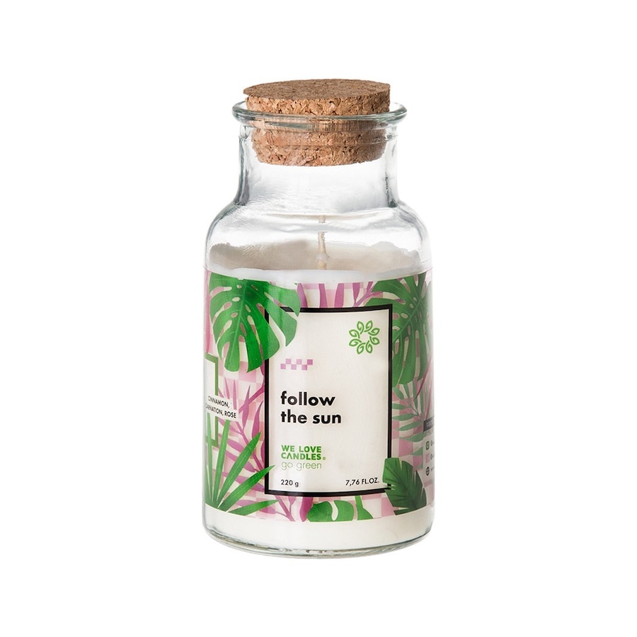 WE LOVE CANDLES Follow the sun Świeczki 220 g