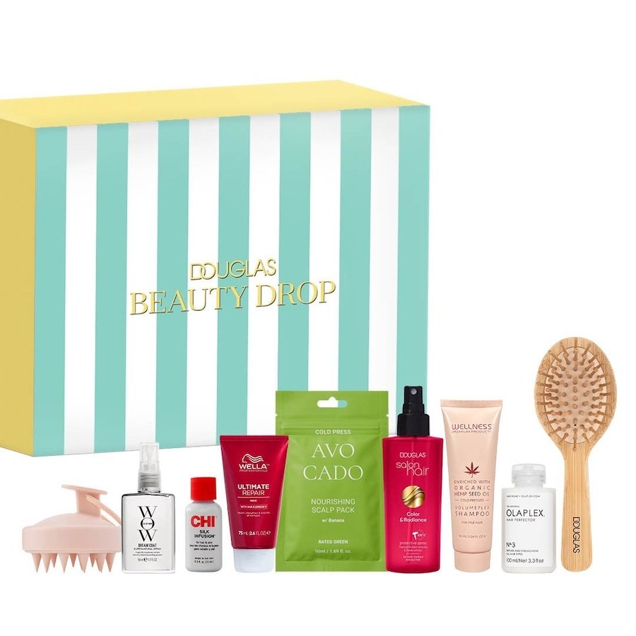 DOUGLAS BEAUTY DROP BOX OF BEAUTY - DOUGLAS BEAUTY DROP - HAIRCARE Zestawy do pielęgnacji włosów 1 ct