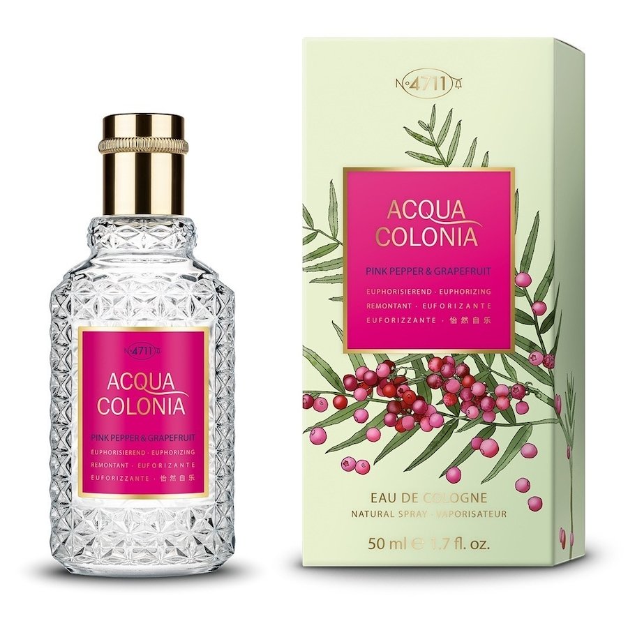 4711 Acqua Colonia Różowy pieprz i grejpfrut Eau de Cologne Woda kolońska 50 ml