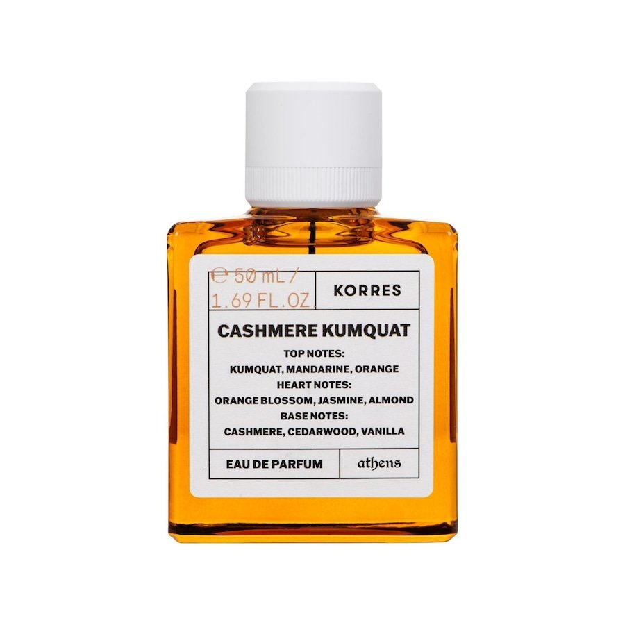 KORRES CASHMERE KUMQUAT 50ML EDP Woda perfumowana 50 ml Damski
