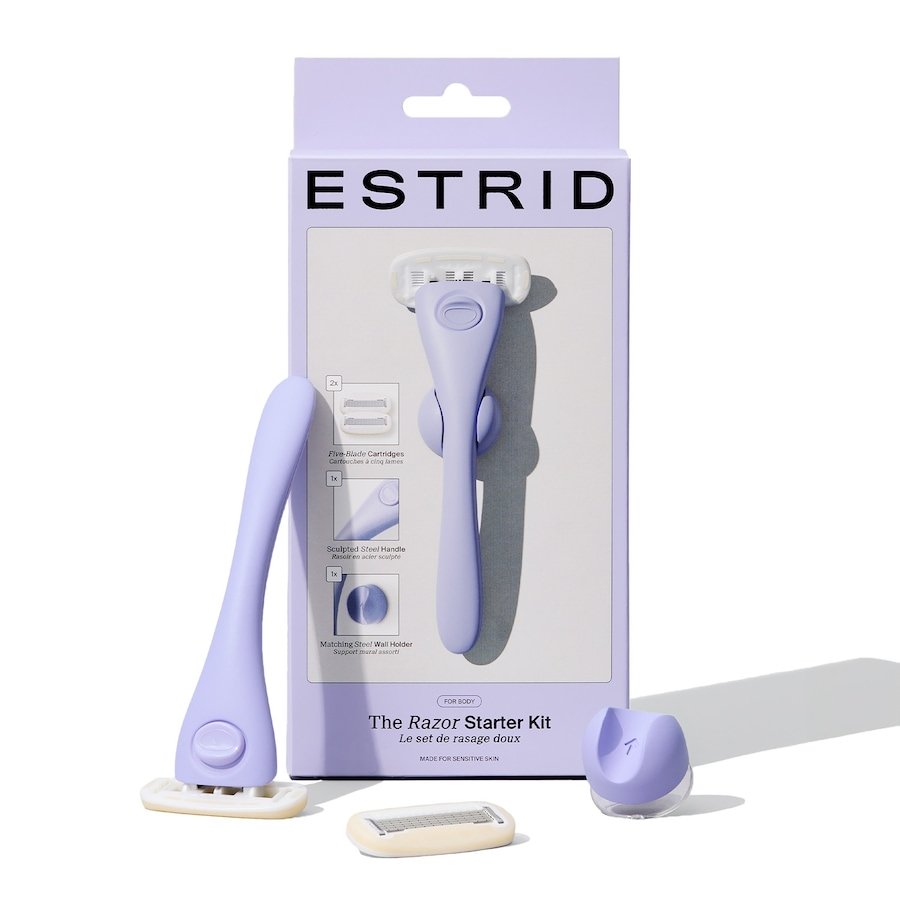 ESTRID The Starter Kit Golarki i depilatory 1 ct Srebrny