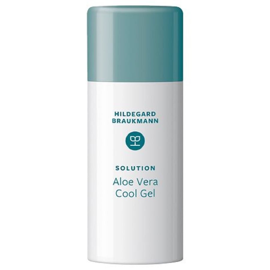 Hildegard Braukmann 24h Solution hipoalergeny Solution Aloe Vera Cool Gel Kremy do twarzy 100 ml