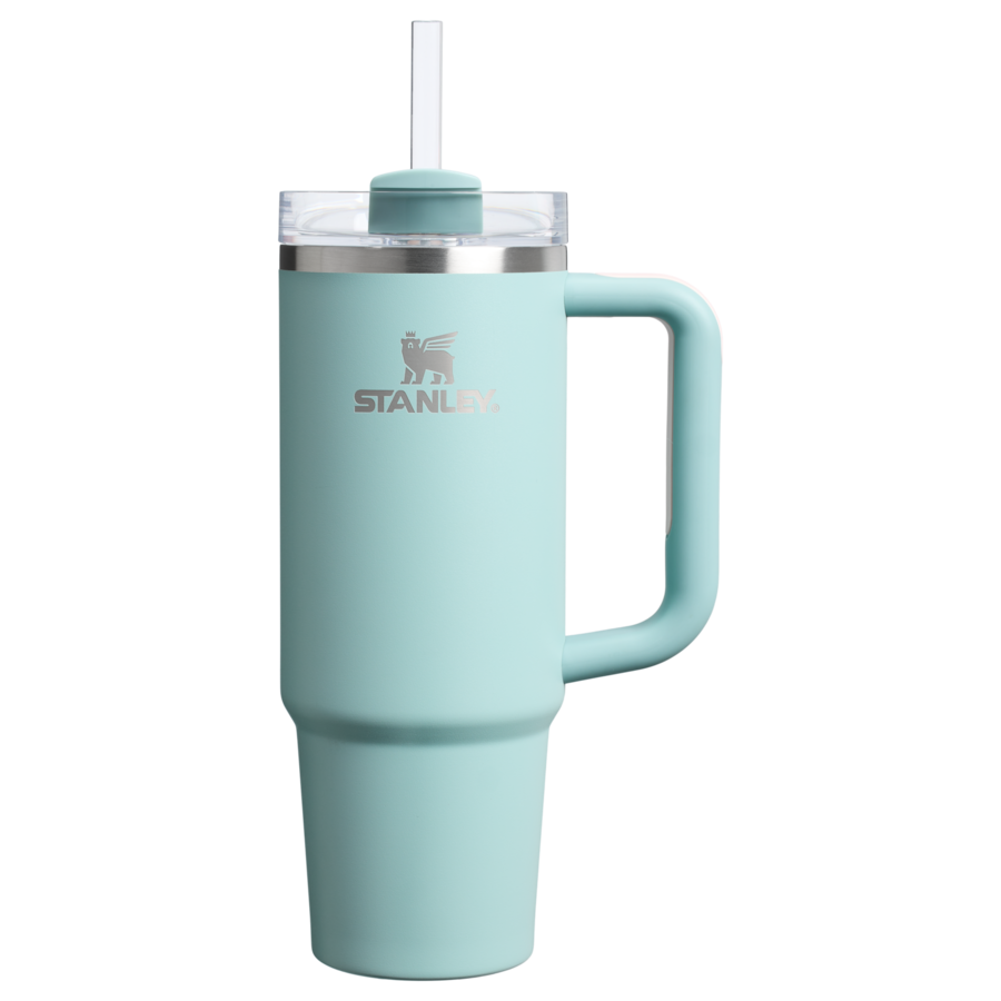 Stanley Kubek ze słomką - 0,89L - THE QUENCHER H2.0 FLOWSTATE™ TUMBLER Butelki 1 ct Srebrny