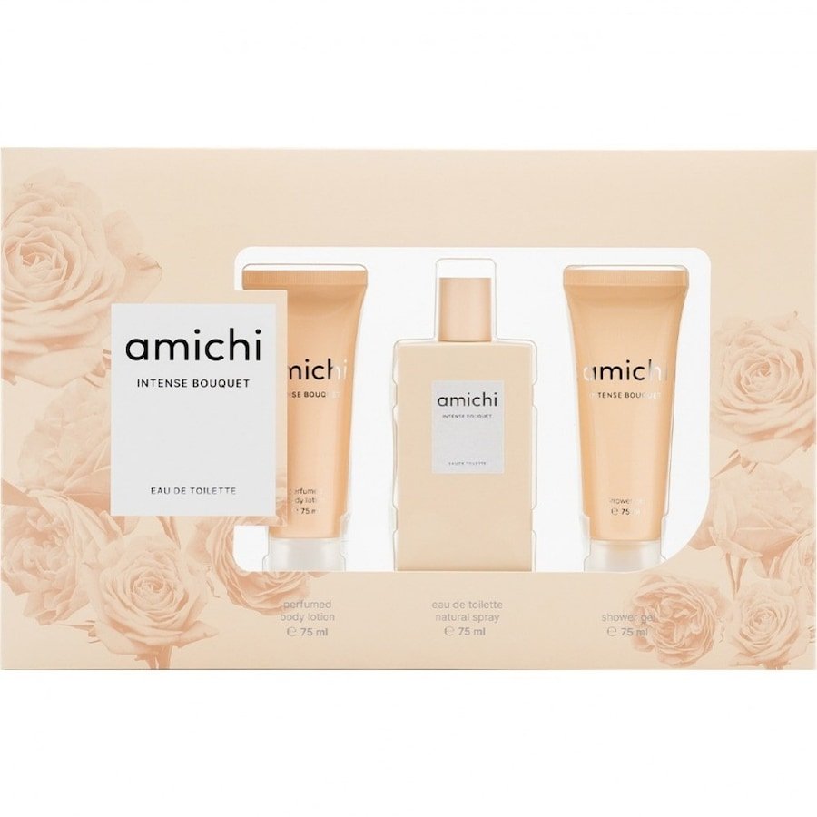Amichi Intensywny bukiet Zestawy perfum 75 ml Damski