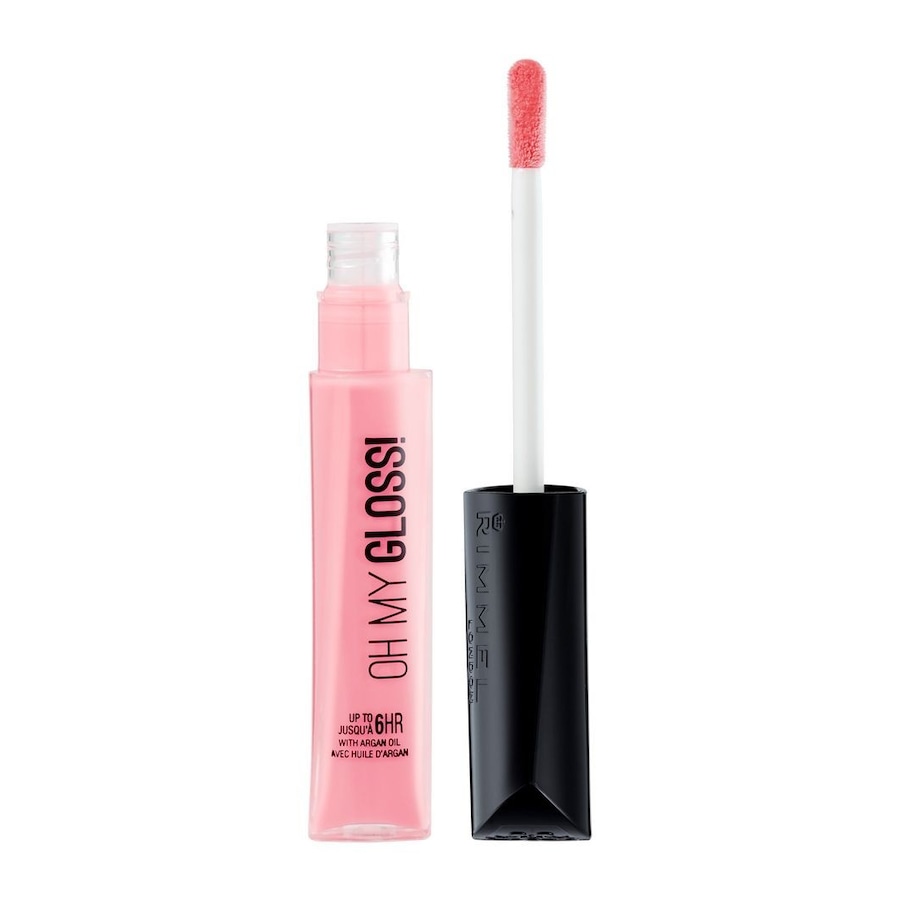 Rimmel London Oh My Gloss Argan Oil Błyszczyki 6,5 ml 160 - Stay my rose