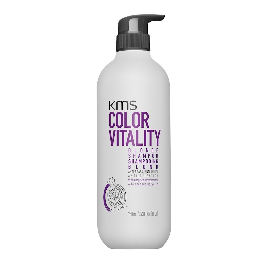 KMS Colorvitality Blonde Szampony 750 ml