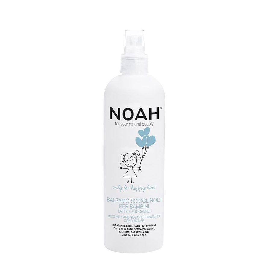 Noah KIDS SPRAY CONDITIONER MILK & SUGAR DETANGLING Odżywki do włosów 250 ml