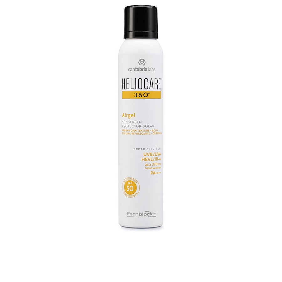 HELIOCARE HELIOCARE 360° przeciwsłoneczna odświeżająca pianka do ciała SPF50 Ochrona przeciwsłoneczna 200 ml