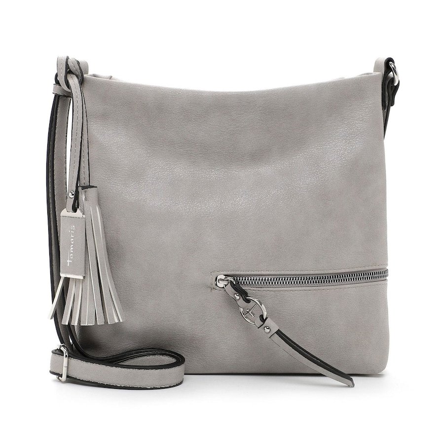 Tamaris Torebka Naramienna TAS Nele Torby na ramię 1 ct Szary Damski