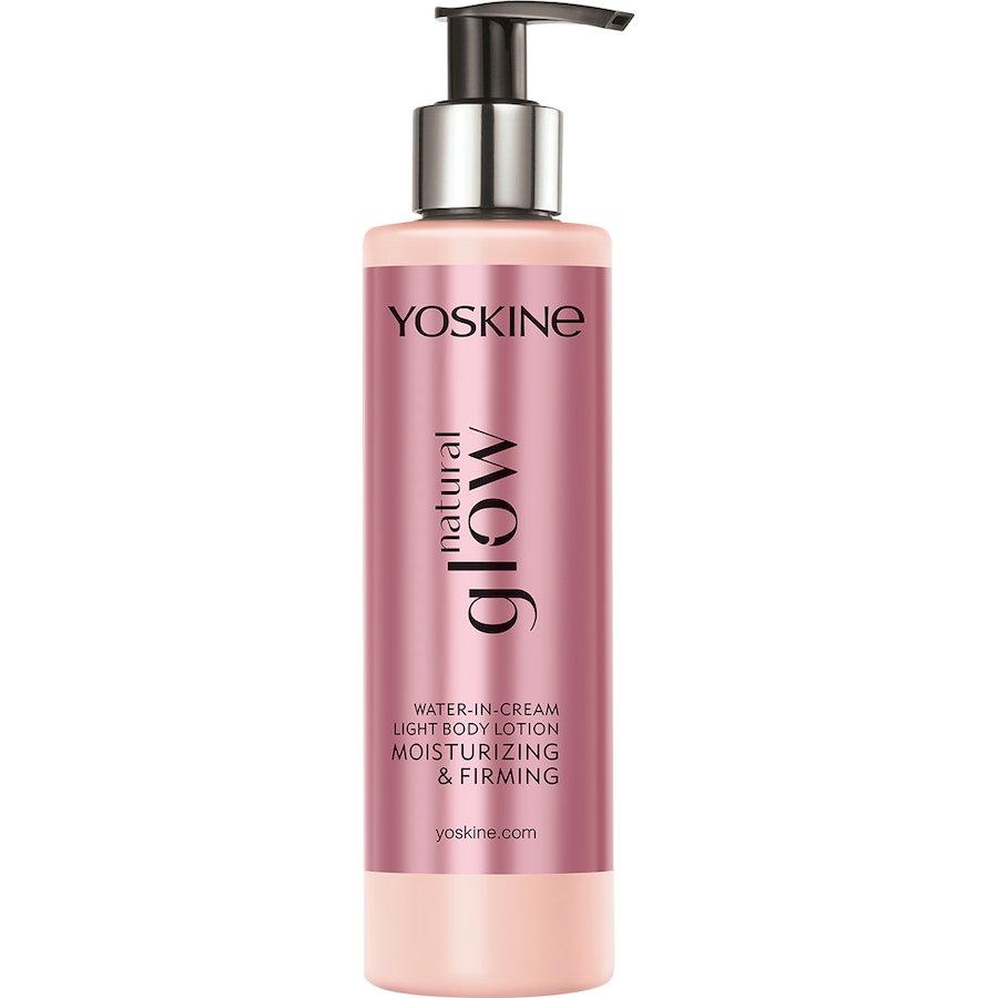 Yoskine Yoskine Natural Glow Nawilżająco-ujerniający lekki balsam do ciała o konsystencji water-in-cream Balsamy do ciała 200 ml