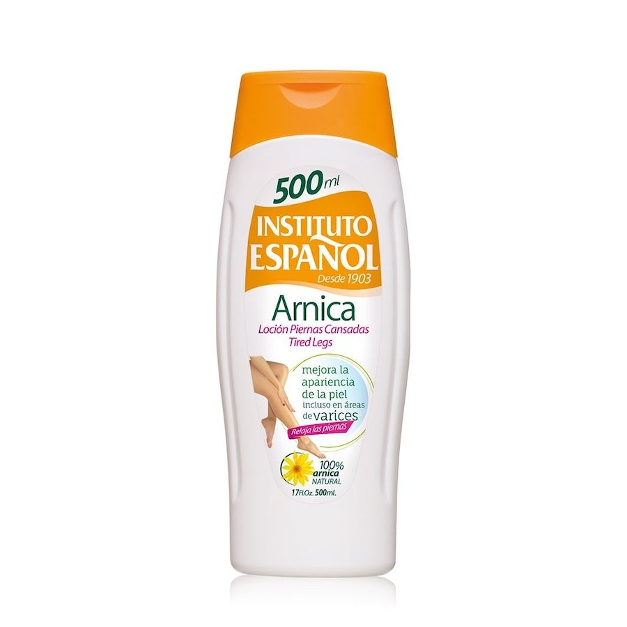 Instituto Español Arnica Lotion Tired Legs Kremy do stóp 500 ml