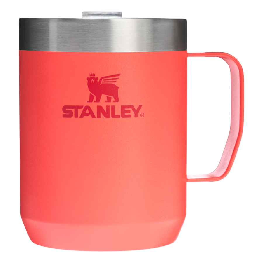 Stanley Kubek termiczny - 0,23L - STAY-HOT CAMP MUG Butelki 1 ct Koralowy