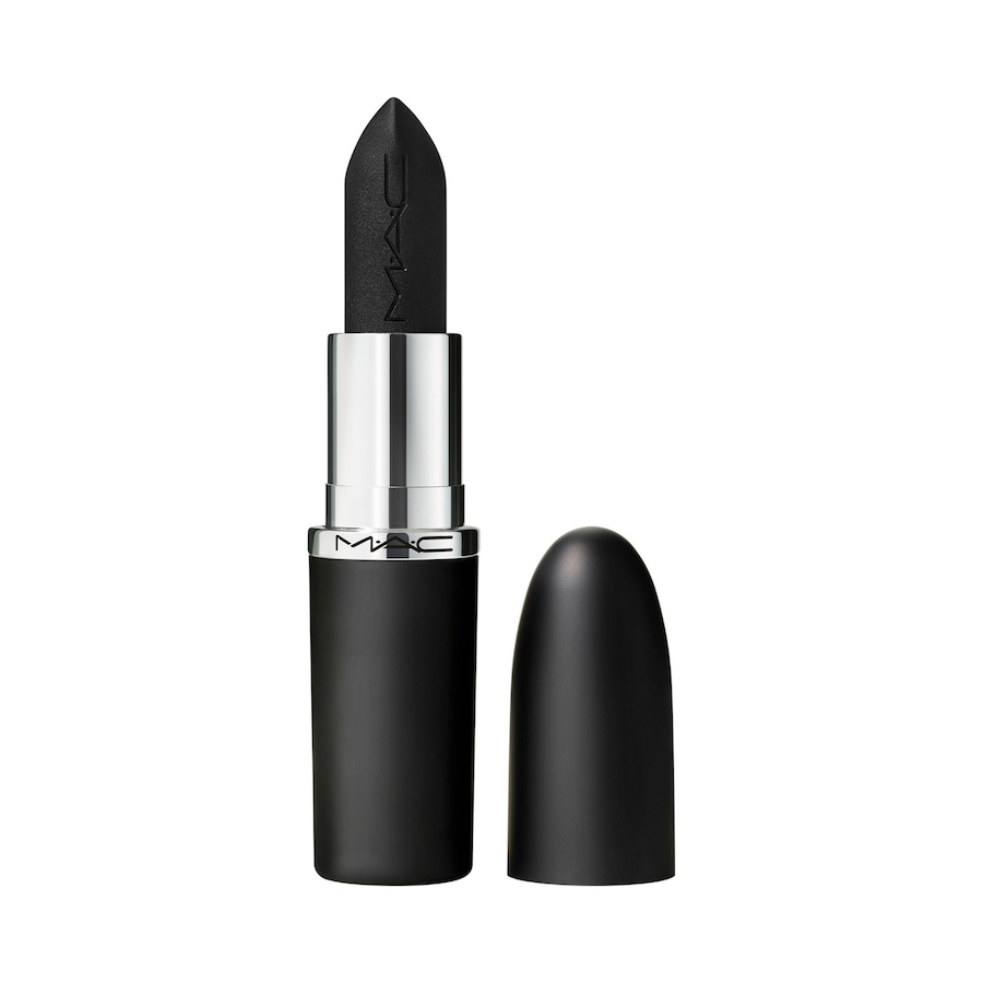 MAC M·A·Cximal MACximal Silky Matte Lipstick Szminki 3,5 g 17 - CAVIAR