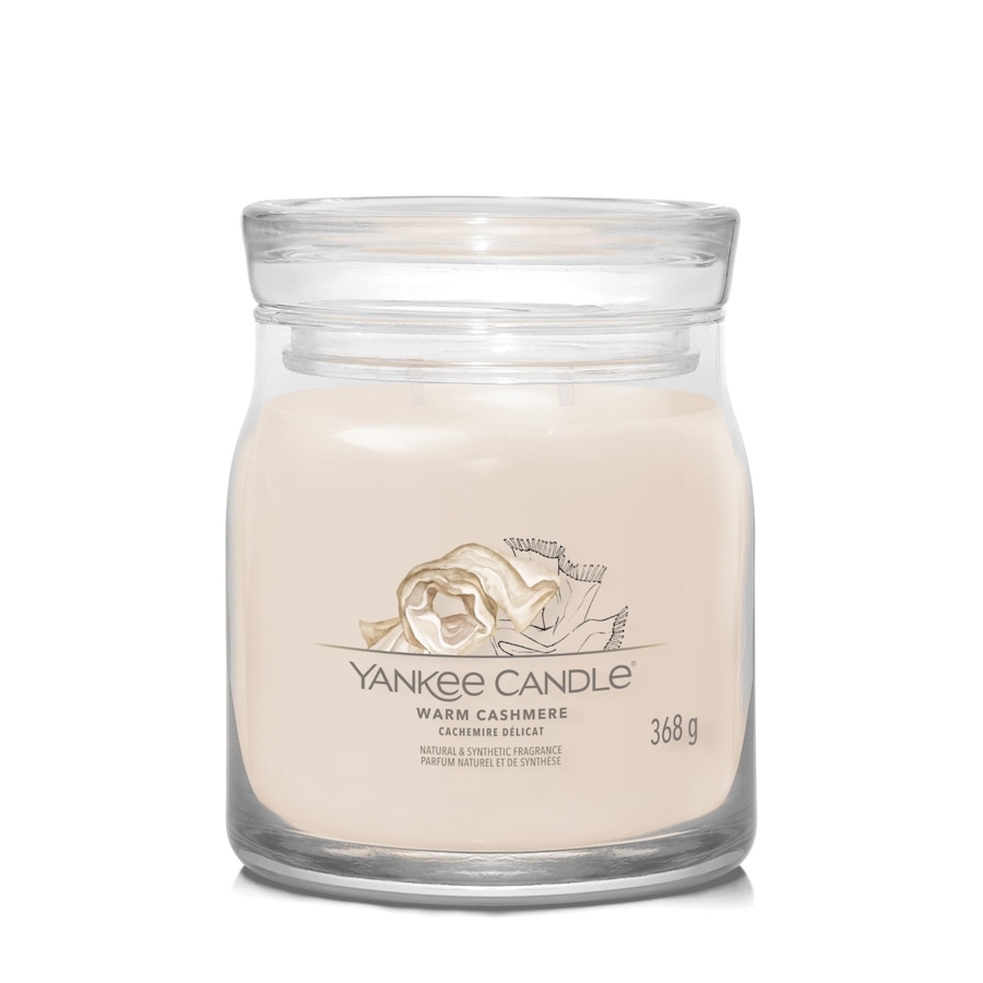 YANKEE CANDLE Warm Cashmere Świeczki 368 g