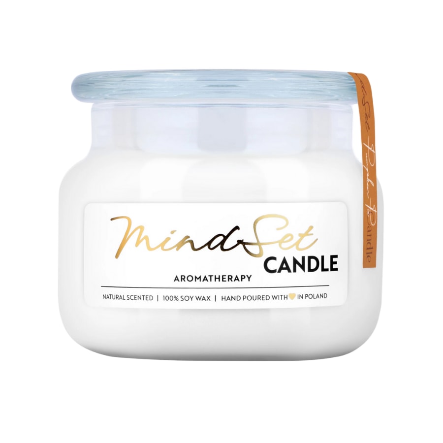 Mindset Cosmetics Świeca zapachowa Pumpkin Pie Świeczki 450 ml