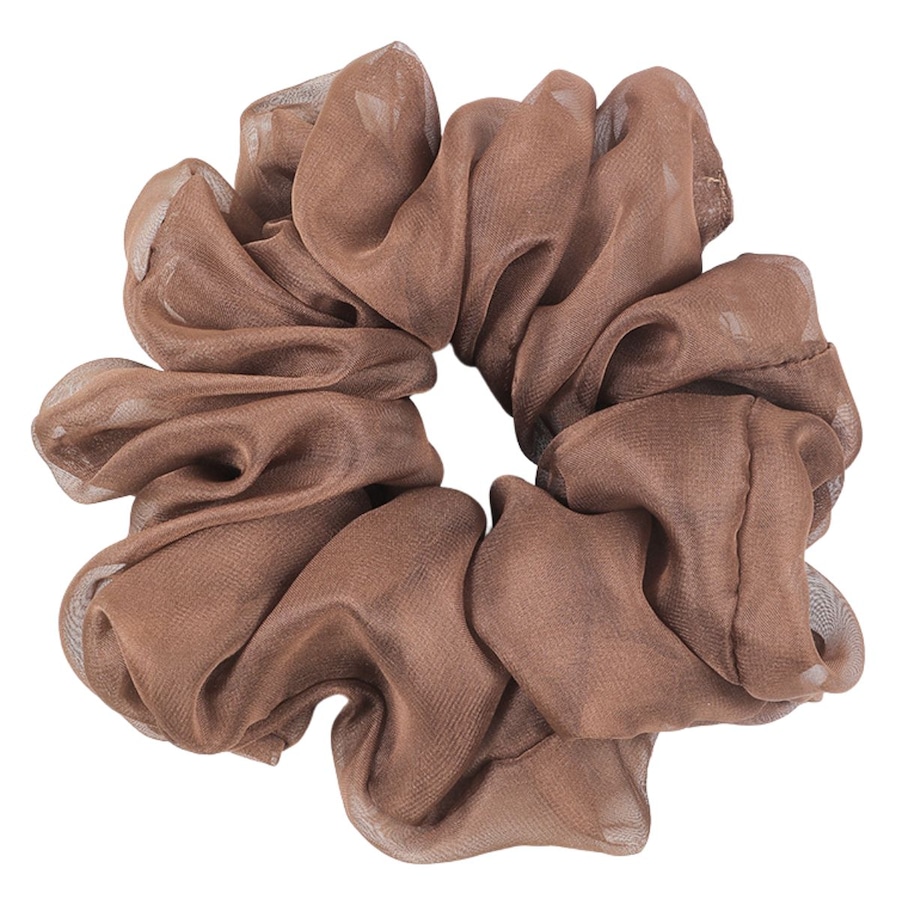 SOHO Keeya Scrunchie Gumki do włosów 1 ct Brązowy