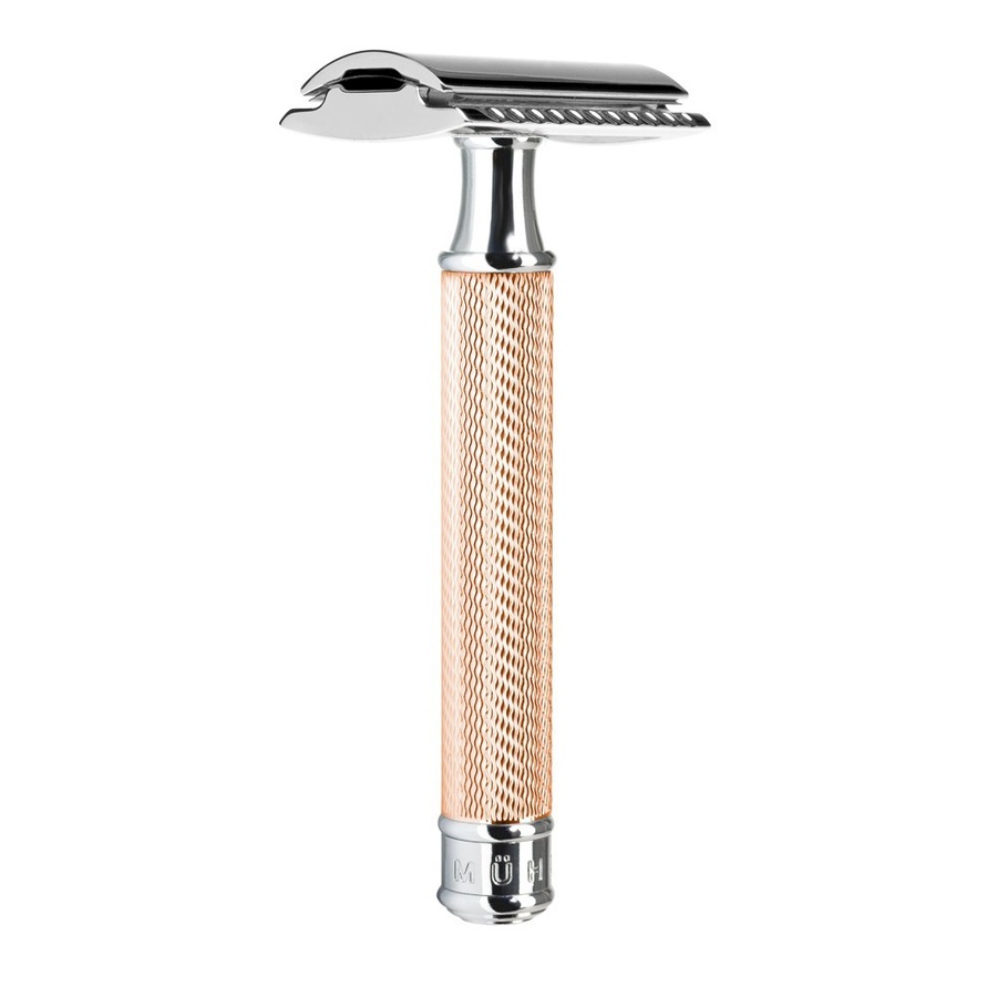 Mühle Golarka Pędzle do pudru 1 ct rose gold