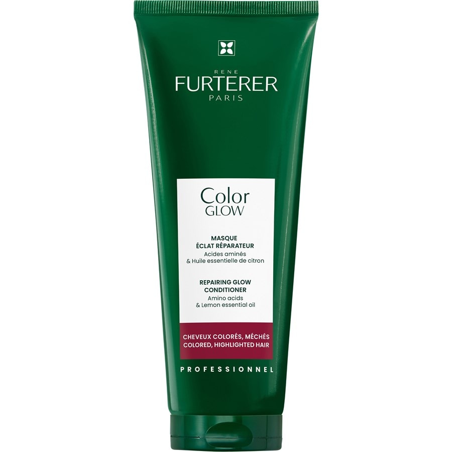 René Furterer Naprawcza maska nabłyszczająca kolor Maski do włosów 250 ml Damski
