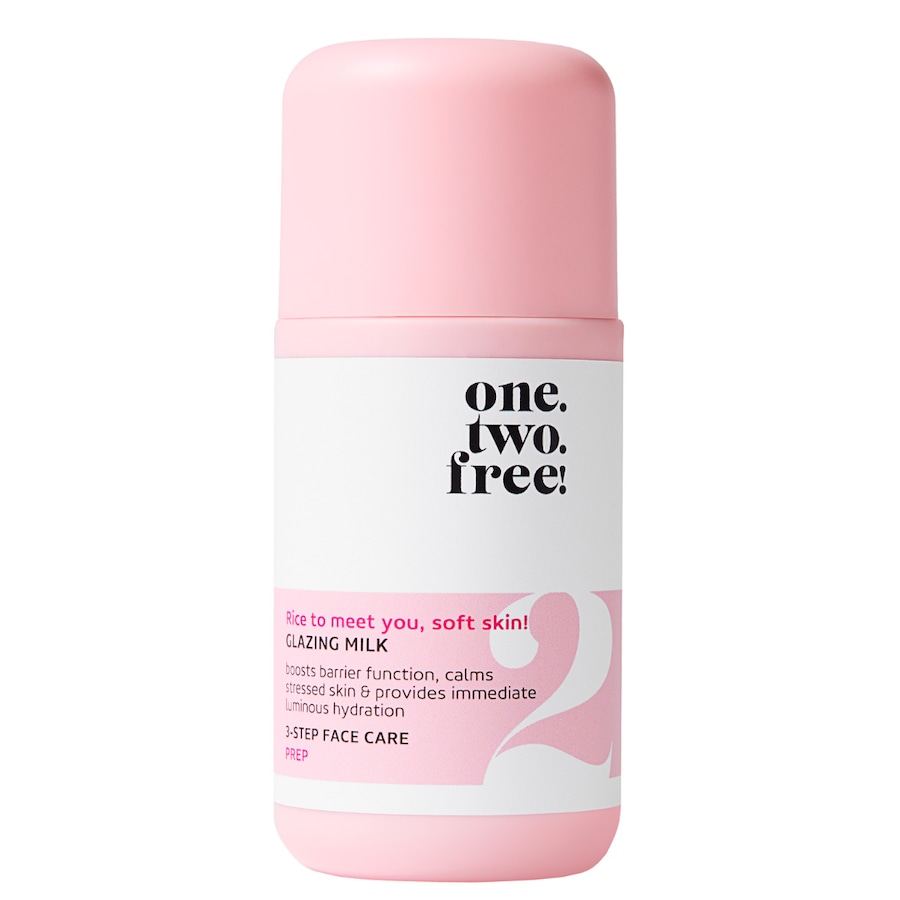 one.two.free! Glazing Milk Toniki do twarzy 80 ml