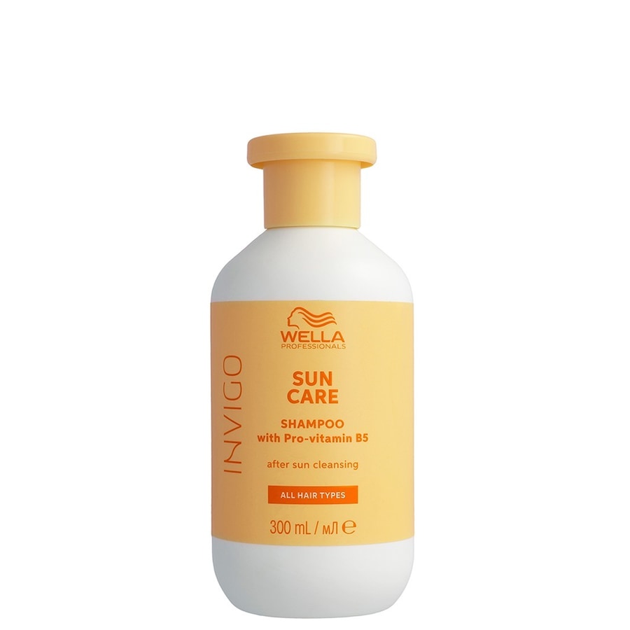 Wella INVIGO Sun Szampon po ekspozycji włosów na słońce Szampony 300 ml