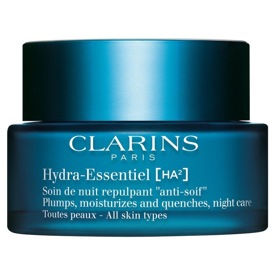 Clarins Hydra-Essentiel HA² Nawilżający krem na noc Kremy na noc 50 ml Damski