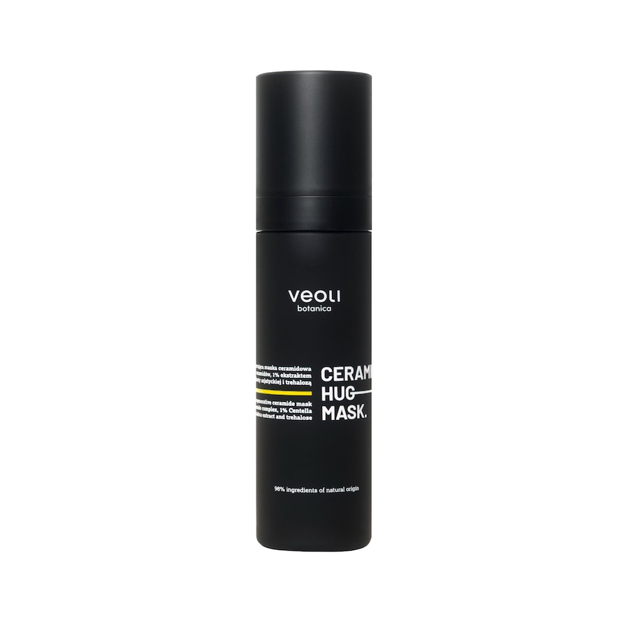 Veoli Botanica Ultraregenerująca maska ceramidowa z 3% kompleksem ceramidów, 1% ekstraktem z wąkroty azjatyckiej i trehalozą Maseczki nawilżające 50 m