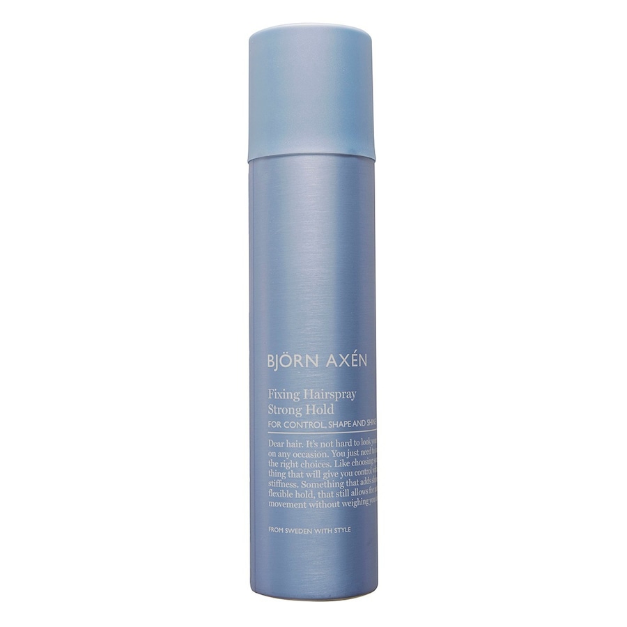 BJÖRN AXÉN Fixing Hairspray Strong Hold 250 ml Lakiery do włosów