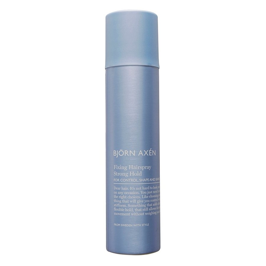 BJÖRN AXÉN Fixing Hairspray Strong Hold 250 ml Lakiery do włosów