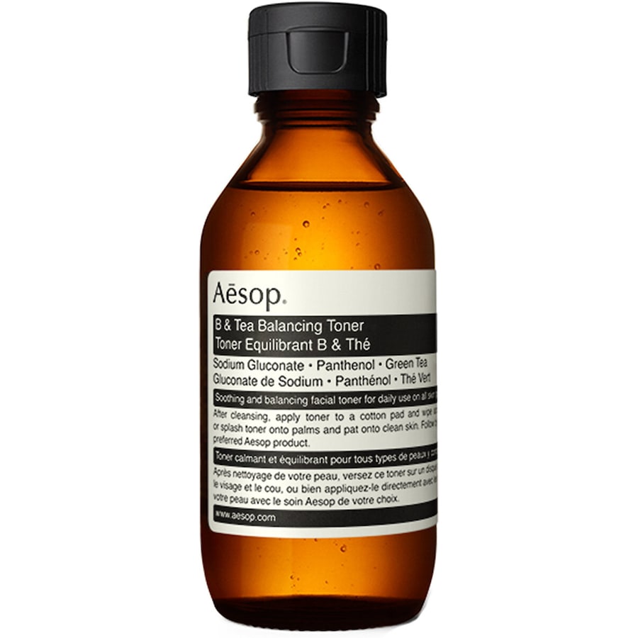 Aesop B & Tea Balancing Toner 200mL Toniki do twarzy 100 ml