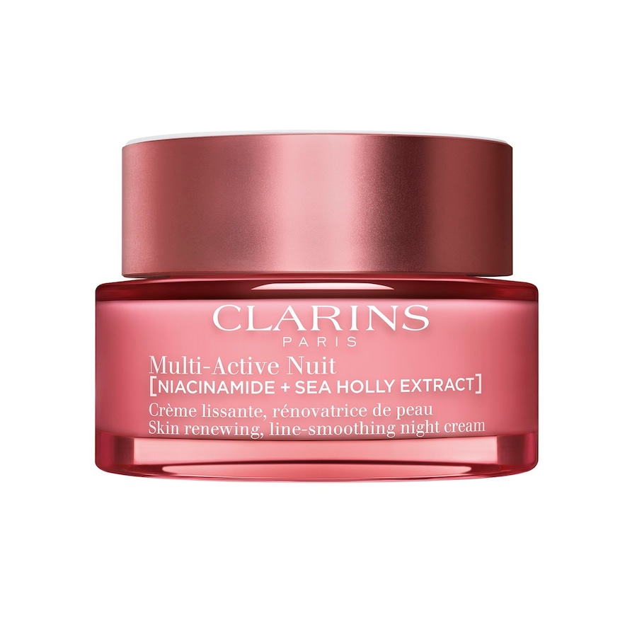 Clarins Multi-Active 30+ Multi-Active przeciwzmarszczkowy krem na noc do wszystkich typów cery Kremy przeciwzmarszczkowe 50 ml Damski