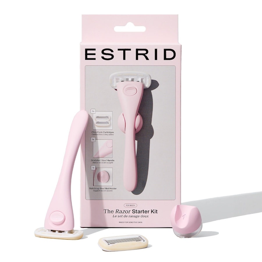 ESTRID The Starter Kit Golarki i depilatory 1 ct Biały